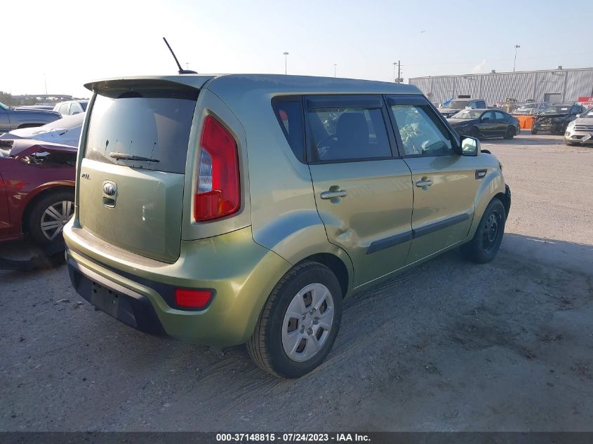 2013 KIA SOUL BASE - KNDJT2A50D7611516