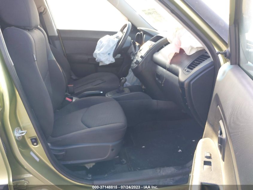 2013 KIA SOUL BASE - KNDJT2A50D7611516