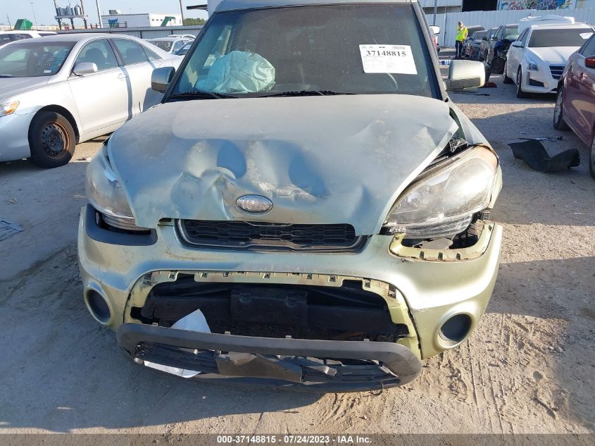 2013 KIA SOUL BASE - KNDJT2A50D7611516