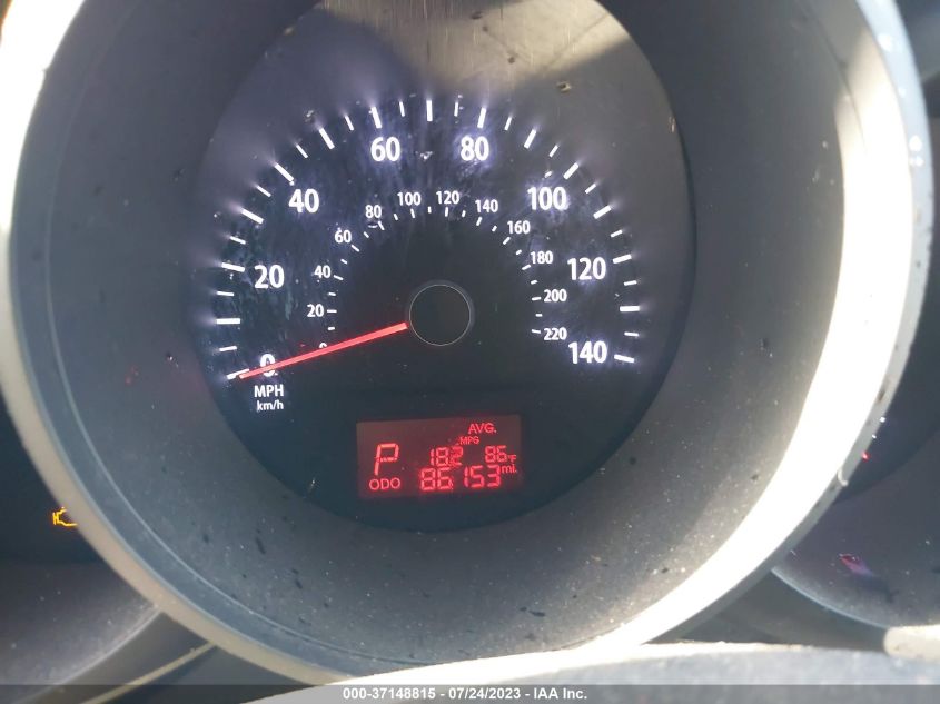2013 KIA SOUL BASE - KNDJT2A50D7611516