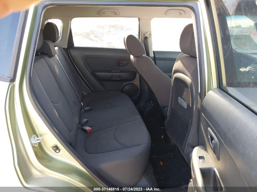 2013 KIA SOUL BASE - KNDJT2A50D7611516