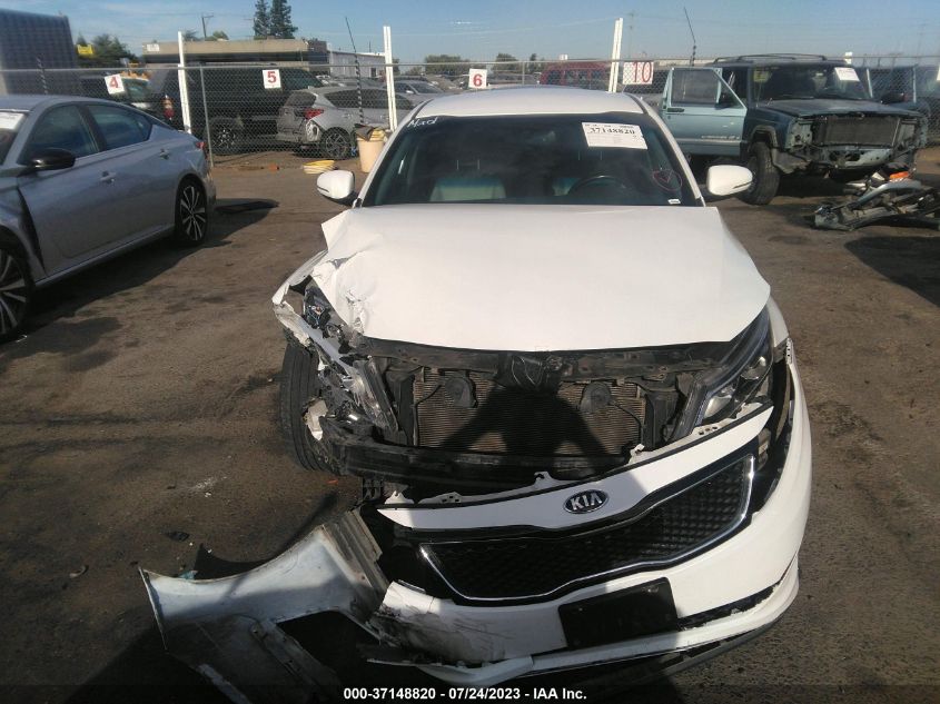 2014 KIA OPTIMA EX - 5XXGN4A7XEG340491