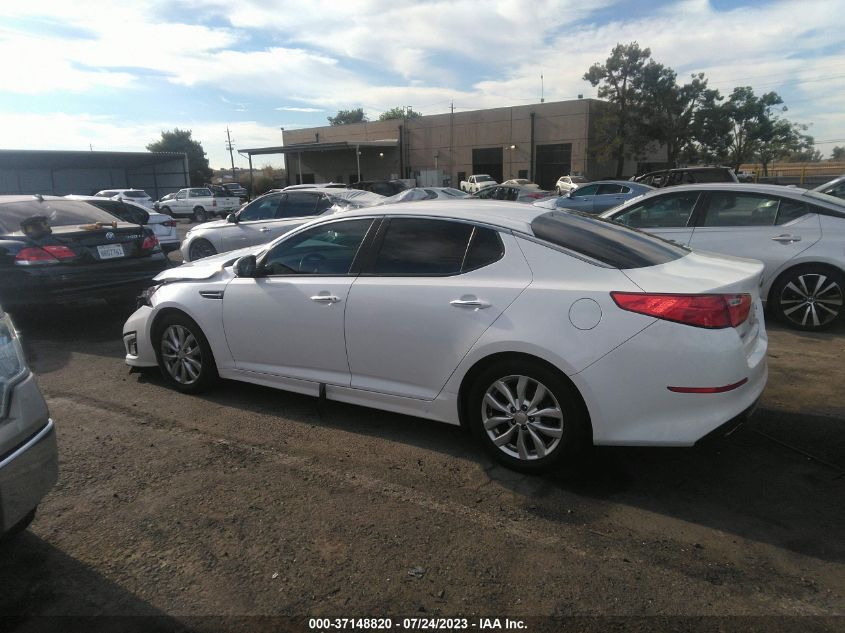 2014 KIA OPTIMA EX - 5XXGN4A7XEG340491