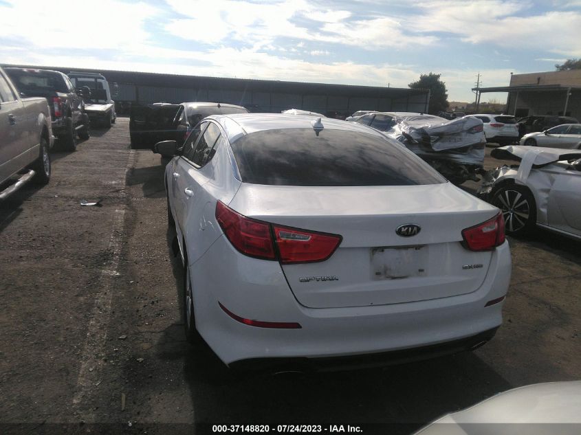 2014 KIA OPTIMA EX - 5XXGN4A7XEG340491