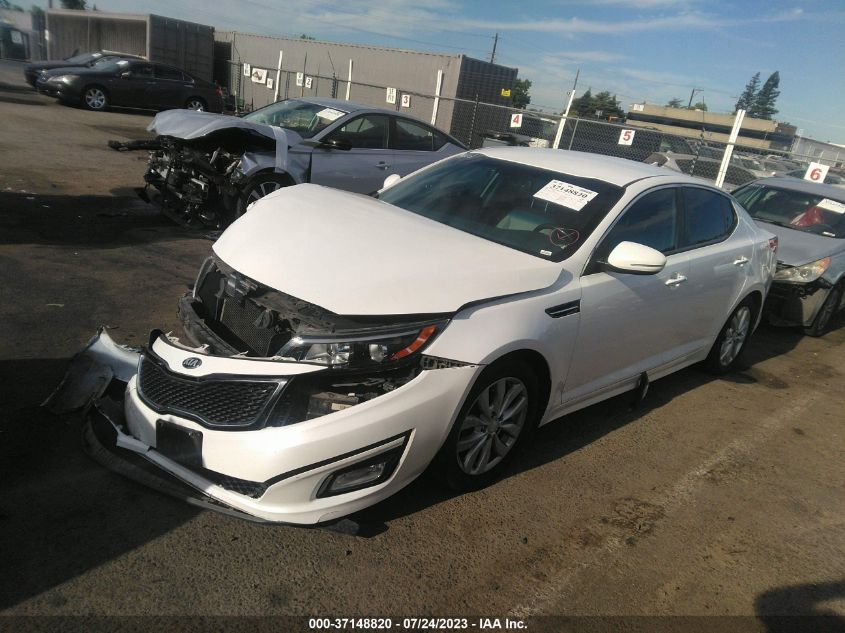 2014 KIA OPTIMA EX - 5XXGN4A7XEG340491