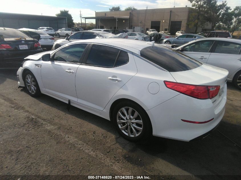 2014 KIA OPTIMA EX - 5XXGN4A7XEG340491