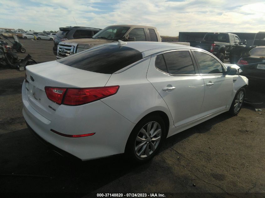 2014 KIA OPTIMA EX - 5XXGN4A7XEG340491