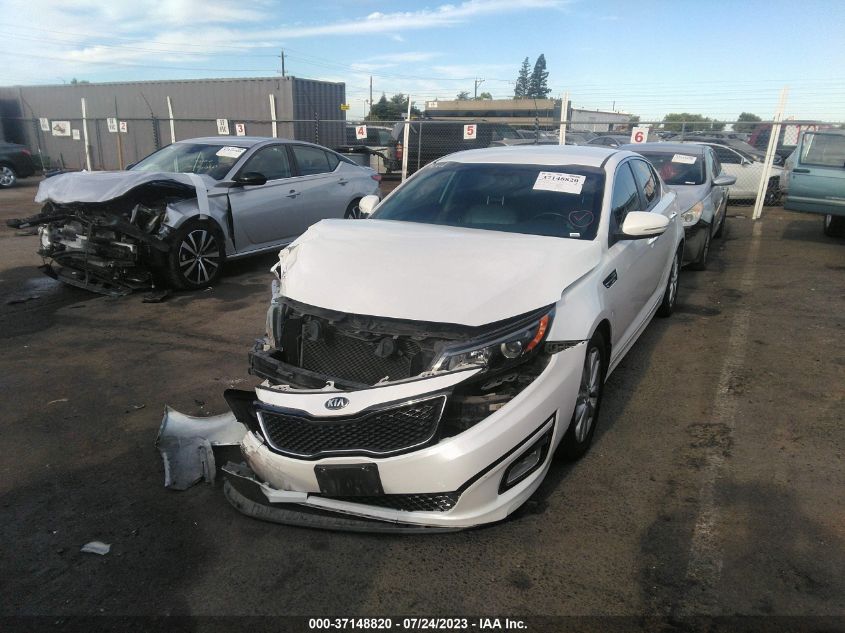 2014 KIA OPTIMA EX - 5XXGN4A7XEG340491