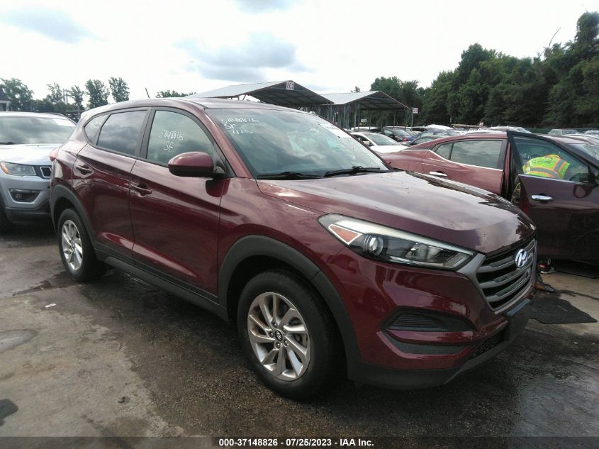 2016 HYUNDAI TUCSON SE - KM8J23A42GU209434