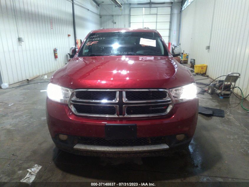 2013 DODGE DURANGO CREW - 1C4RDJDG7DC680752