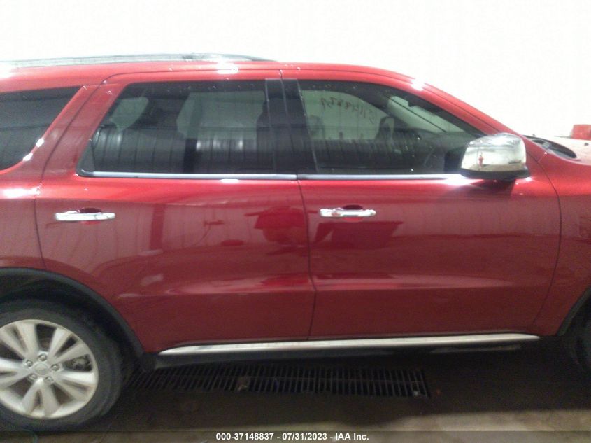 2013 DODGE DURANGO CREW - 1C4RDJDG7DC680752
