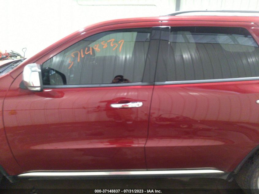 2013 DODGE DURANGO CREW - 1C4RDJDG7DC680752