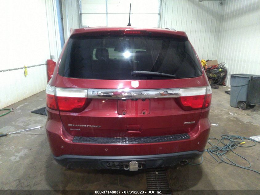 2013 DODGE DURANGO CREW - 1C4RDJDG7DC680752