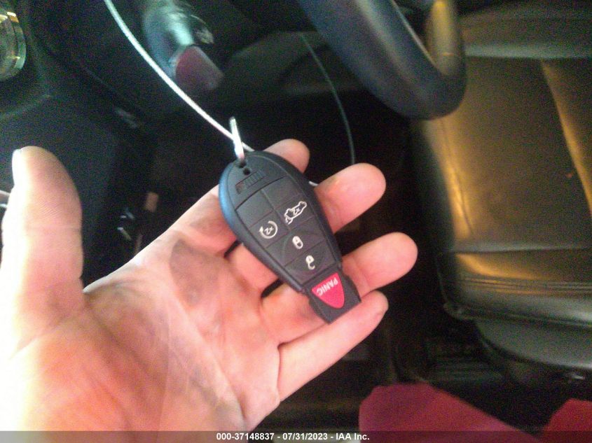 2013 DODGE DURANGO CREW - 1C4RDJDG7DC680752