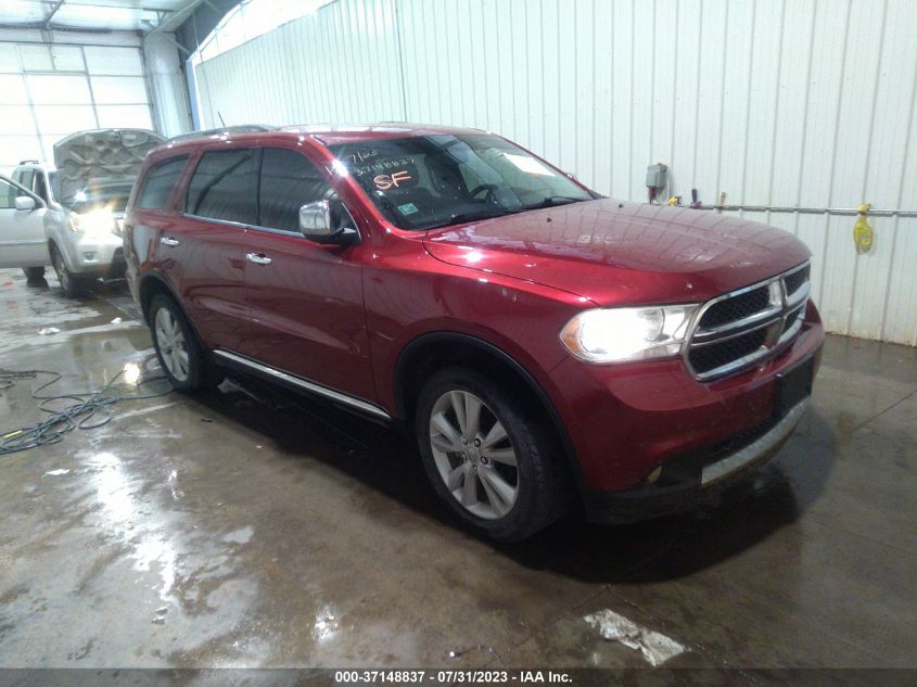 2013 DODGE DURANGO CREW - 1C4RDJDG7DC680752