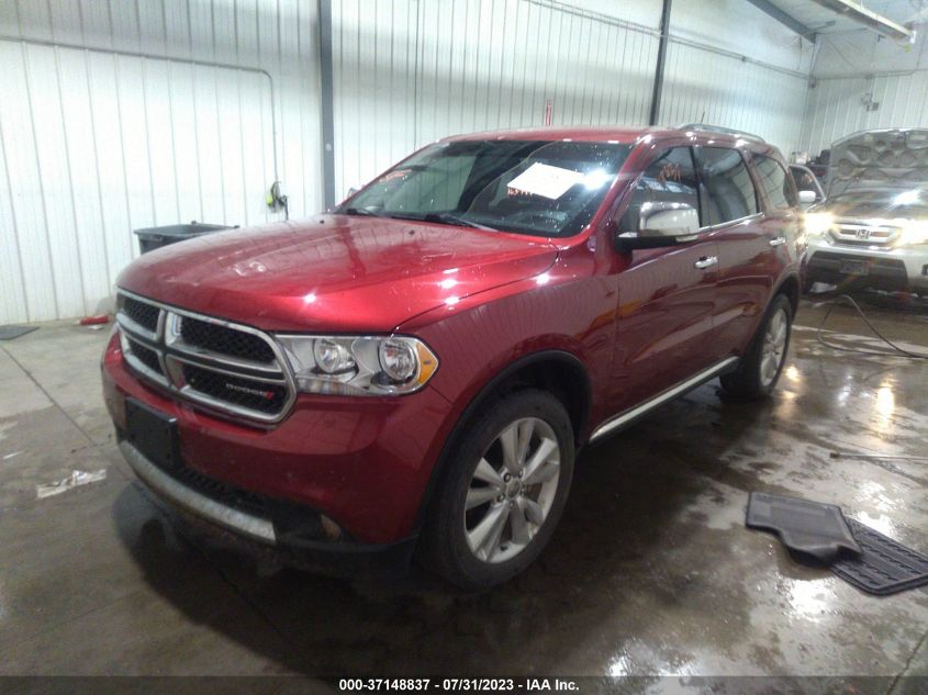 2013 DODGE DURANGO CREW - 1C4RDJDG7DC680752