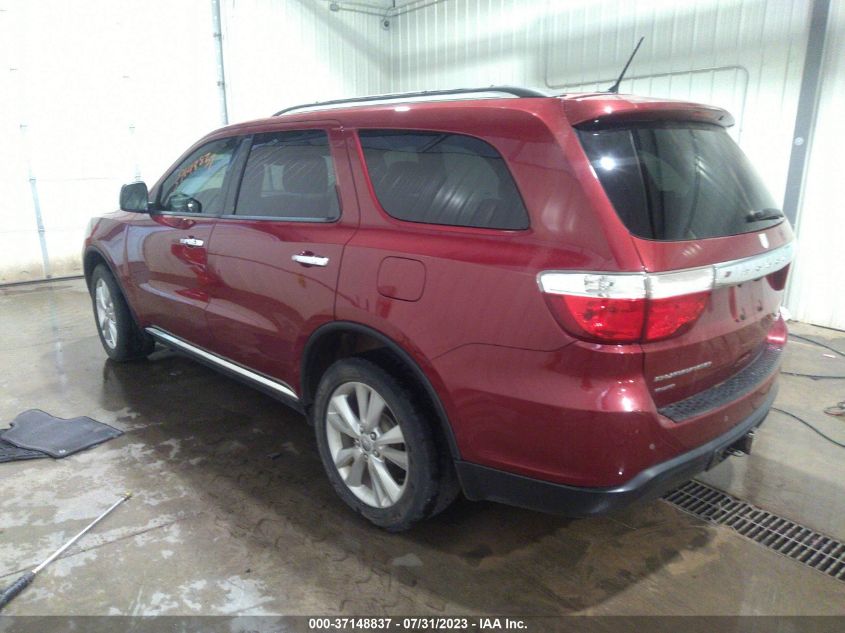 2013 DODGE DURANGO CREW - 1C4RDJDG7DC680752