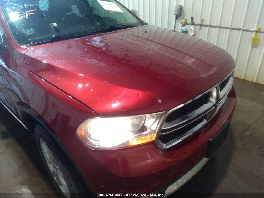 2013 DODGE DURANGO CREW - 1C4RDJDG7DC680752