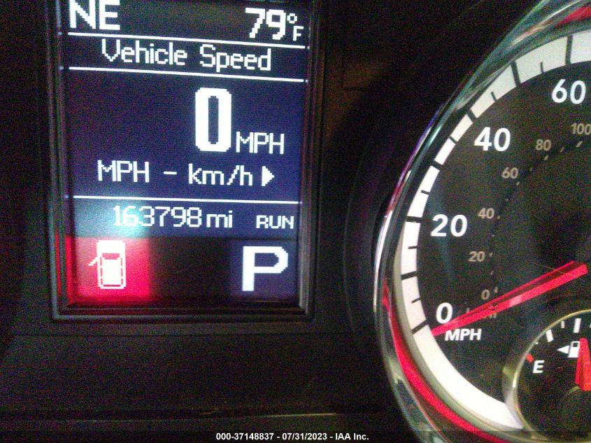 2013 DODGE DURANGO CREW - 1C4RDJDG7DC680752