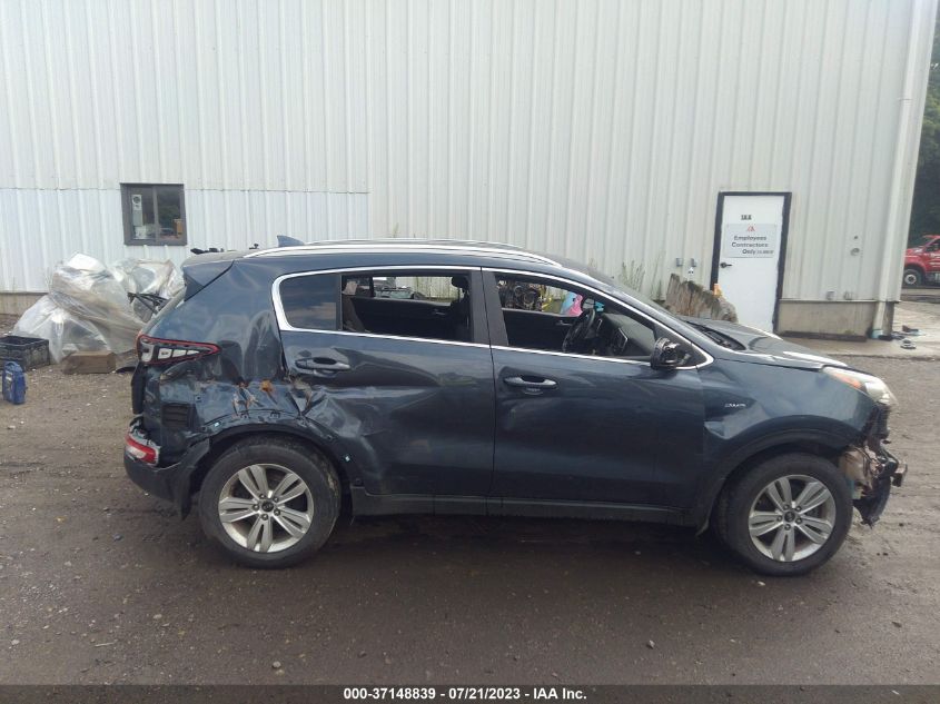 2017 KIA SPORTAGE LX - KNDPMCAC7H7278930