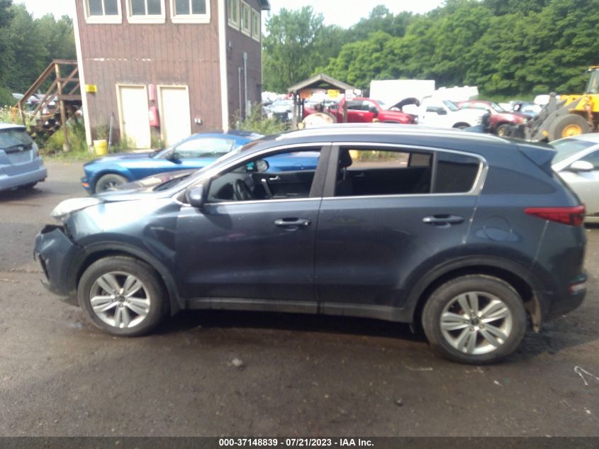 2017 KIA SPORTAGE LX - KNDPMCAC7H7278930