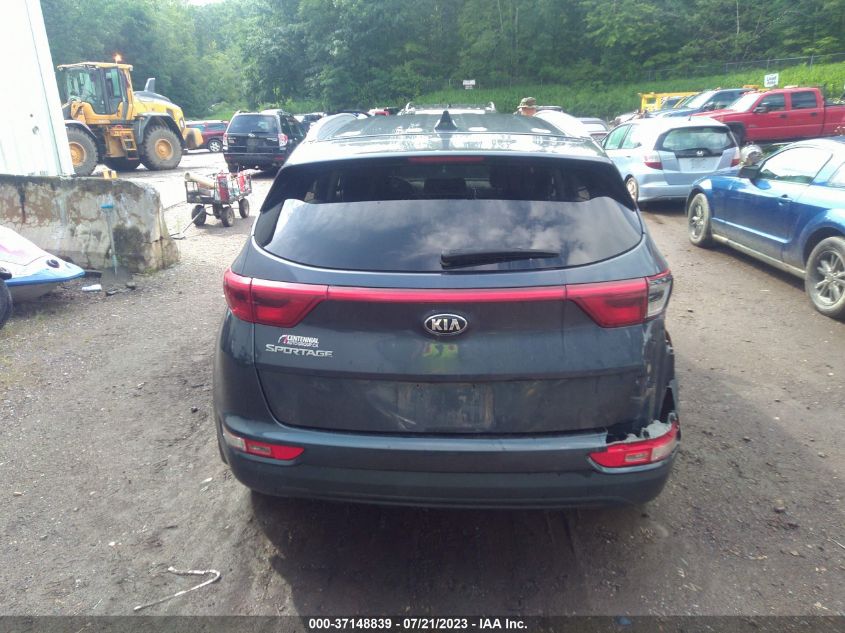 2017 KIA SPORTAGE LX - KNDPMCAC7H7278930