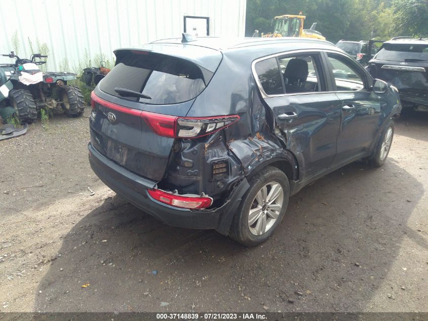 2017 KIA SPORTAGE LX - KNDPMCAC7H7278930