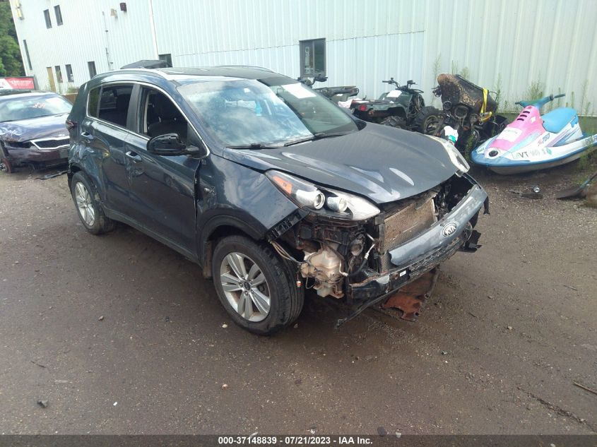 2017 KIA SPORTAGE LX - KNDPMCAC7H7278930