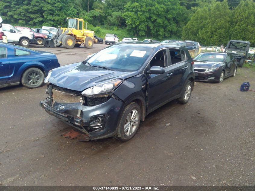 2017 KIA SPORTAGE LX - KNDPMCAC7H7278930