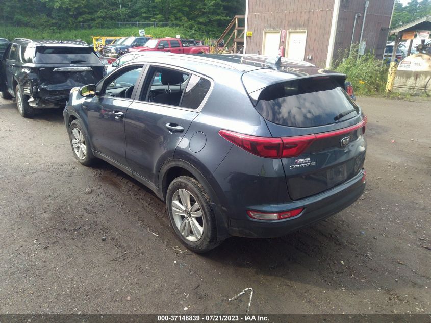 2017 KIA SPORTAGE LX - KNDPMCAC7H7278930