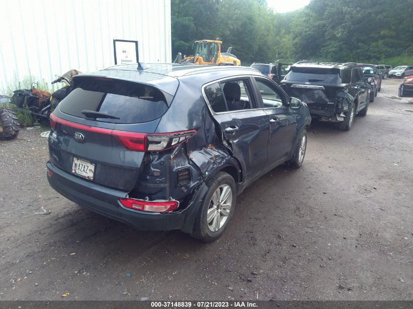 2017 KIA SPORTAGE LX - KNDPMCAC7H7278930