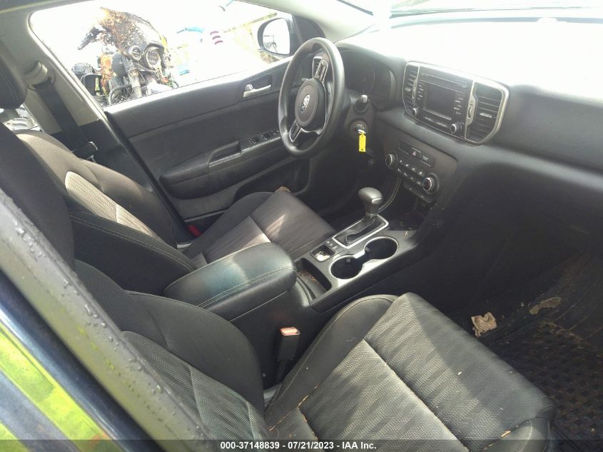 2017 KIA SPORTAGE LX - KNDPMCAC7H7278930
