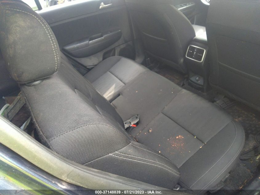 2017 KIA SPORTAGE LX - KNDPMCAC7H7278930