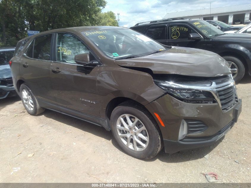 2023 CHEVROLET EQUINOX LT - 3GNAXKEG7PL124644