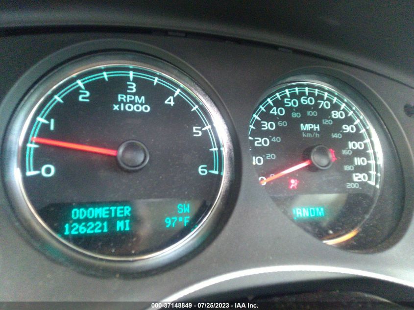 2013 CHEVROLET SUBURBAN K1500 LTZ - 1GNSKKE73DR201159