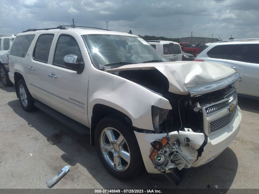 2013 CHEVROLET SUBURBAN K1500 LTZ - 1GNSKKE73DR201159