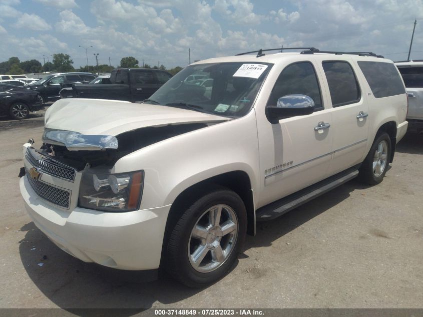 2013 CHEVROLET SUBURBAN K1500 LTZ - 1GNSKKE73DR201159