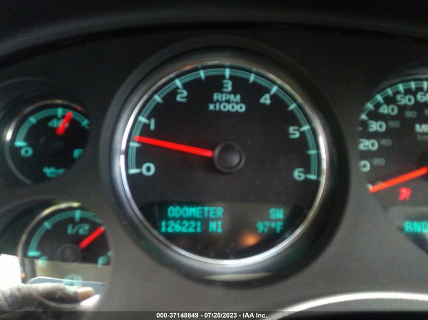 2013 CHEVROLET SUBURBAN K1500 LTZ - 1GNSKKE73DR201159