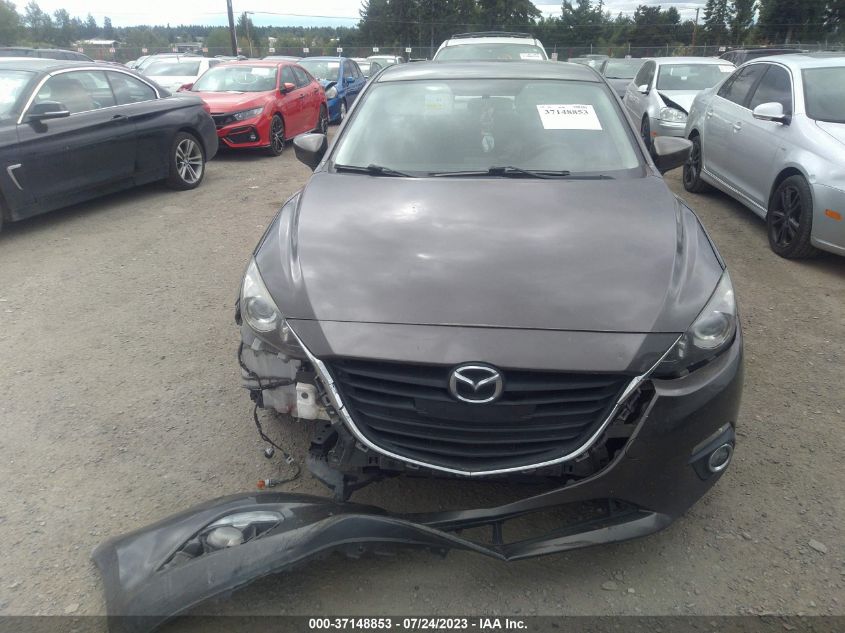 2014 MAZDA MAZDA3 I TOURING - JM1BM1V7XE1128692