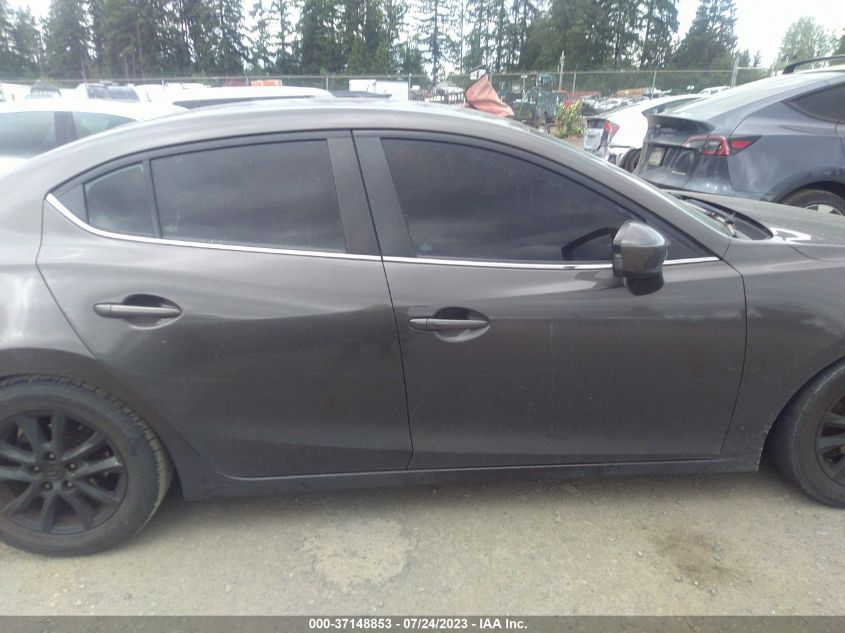 2014 MAZDA MAZDA3 I TOURING - JM1BM1V7XE1128692