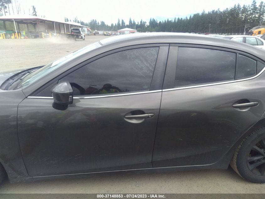 2014 MAZDA MAZDA3 I TOURING - JM1BM1V7XE1128692