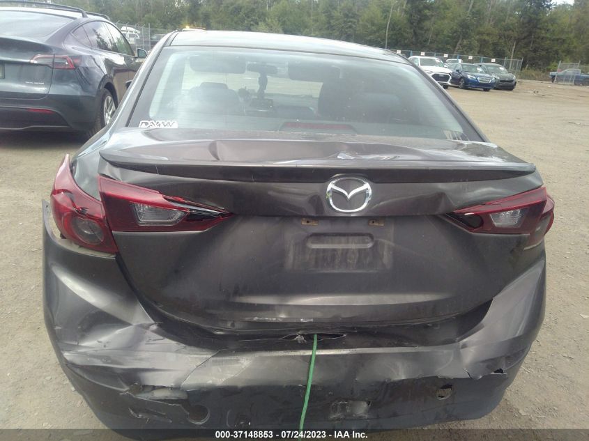 2014 MAZDA MAZDA3 I TOURING - JM1BM1V7XE1128692