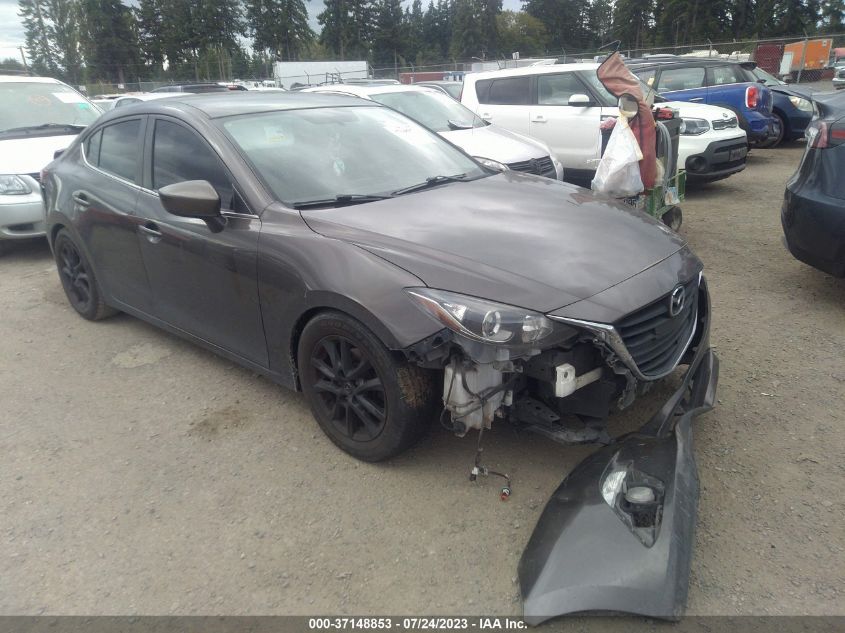 2014 MAZDA MAZDA3 I TOURING - JM1BM1V7XE1128692