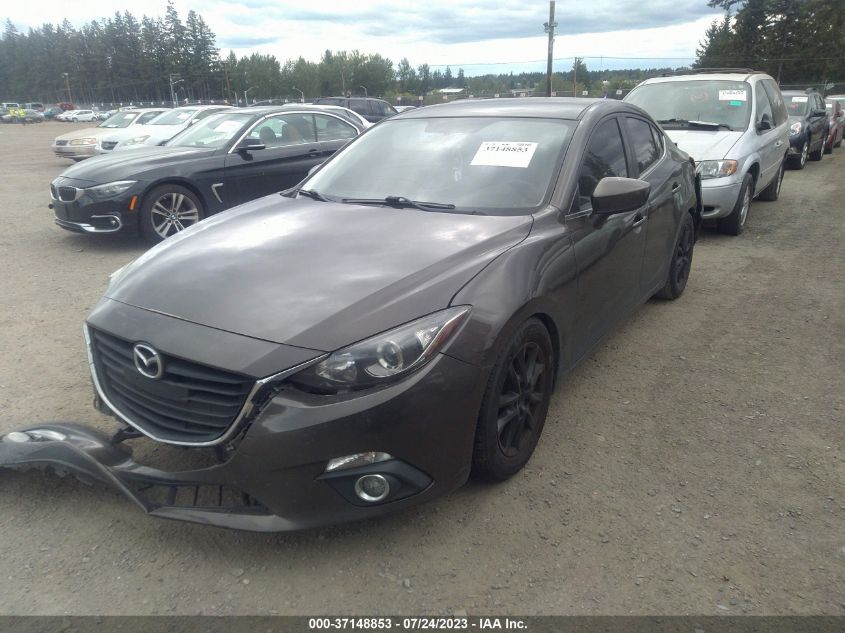 2014 MAZDA MAZDA3 I TOURING - JM1BM1V7XE1128692