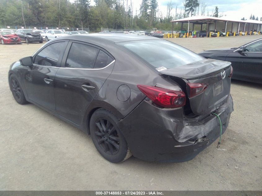2014 MAZDA MAZDA3 I TOURING - JM1BM1V7XE1128692