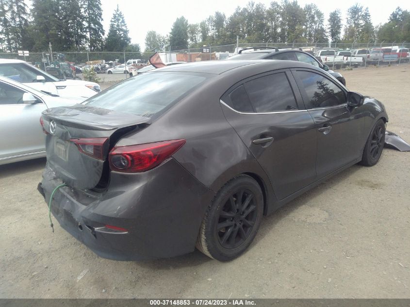 2014 MAZDA MAZDA3 I TOURING - JM1BM1V7XE1128692