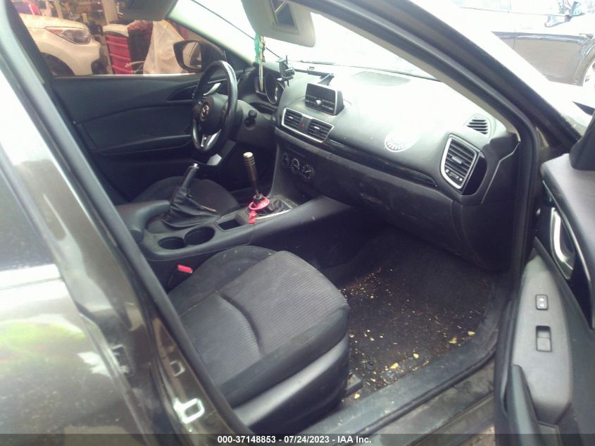 2014 MAZDA MAZDA3 I TOURING - JM1BM1V7XE1128692