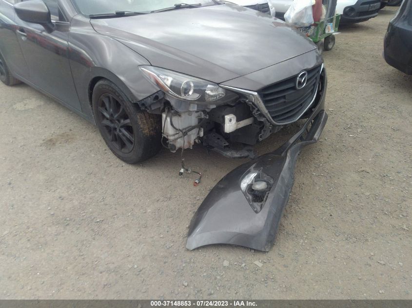 2014 MAZDA MAZDA3 I TOURING - JM1BM1V7XE1128692