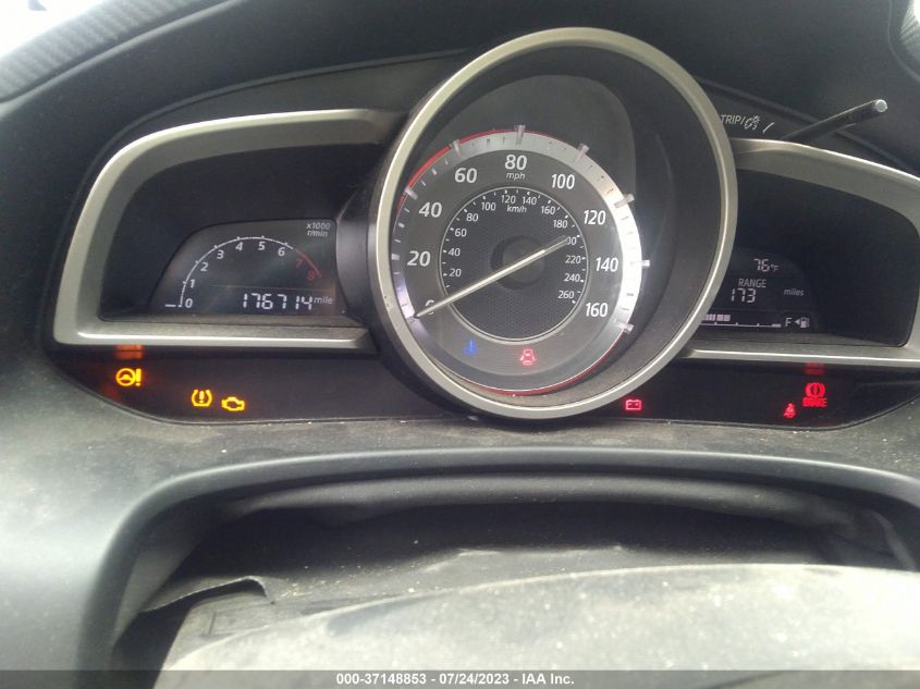 2014 MAZDA MAZDA3 I TOURING - JM1BM1V7XE1128692