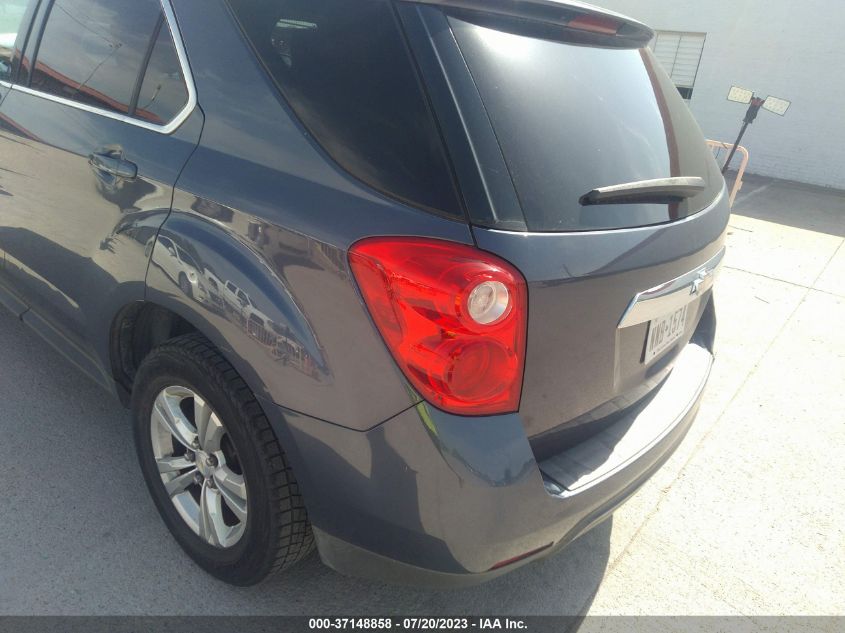 2014 CHEVROLET EQUINOX LT - 2GNALCEK5E6288983